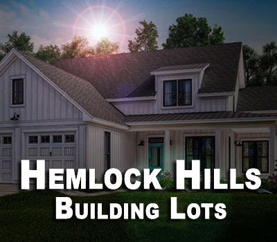 Hemlock Hills Building Lots