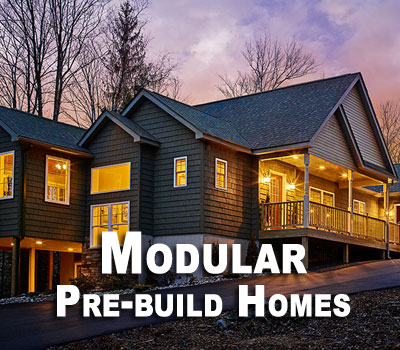 Modular Pre-Built Homes